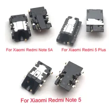 Новинка, для Xiaomi Redmi Note 5 5A Plus, наушники, аудио разъем, гибкий кабель, высокое качество, Запасная часть
