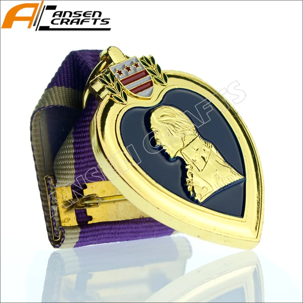 Военный орден фиолетового сердца США военная медаль