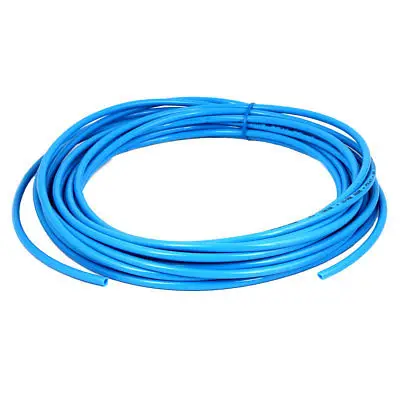 

15M 50Ft Long 5mmx8mm Polyurethane PU Air Compressor Hose Pipe Tube Tubing Blue
