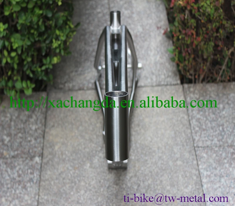Titanium MTB frame7