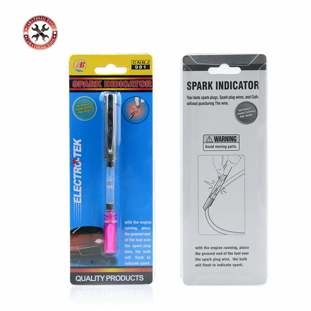 

2019 Newest Auto Car Spark Plug Indicator Ignition Test Tester for Wires Coils Diagnostic Tool all cars Free Shipping