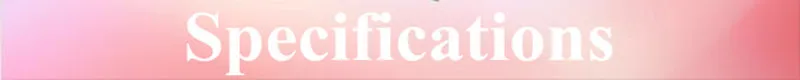 Specifications_副本