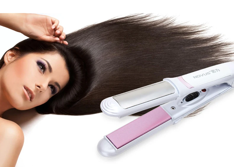 Ceramic Chapinha Irons Straight Deniz Hair Flat & USD Tools Nazan Dollar for States shipping Adapter Brush Women Curl With Plug Styling Princess Straightening NOVUS 220V Free United 2 Ceramic Chapinha Irons Straight 2