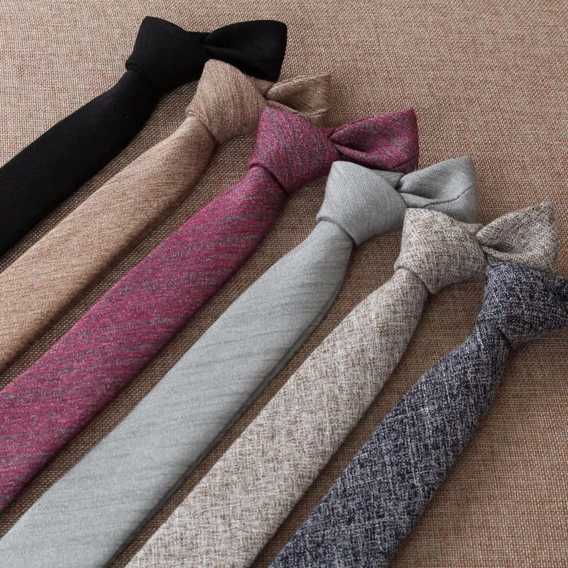 mens cotton ties