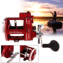 Wheel Fishing Reels Tackle Pesca 11+1BB Fishing Line Counter Trolling Reels Right Handle ACL Bait Fishing Wheel For Fishing