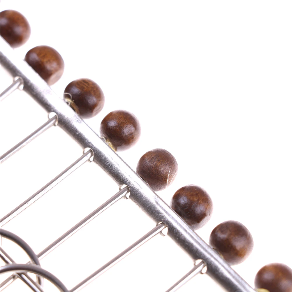 9 Linked Rings Kids Adults Intelligence Educational Toy 9 Rings Brainteaser Wire Game Metal Puzzle Toy Chinese Traditional