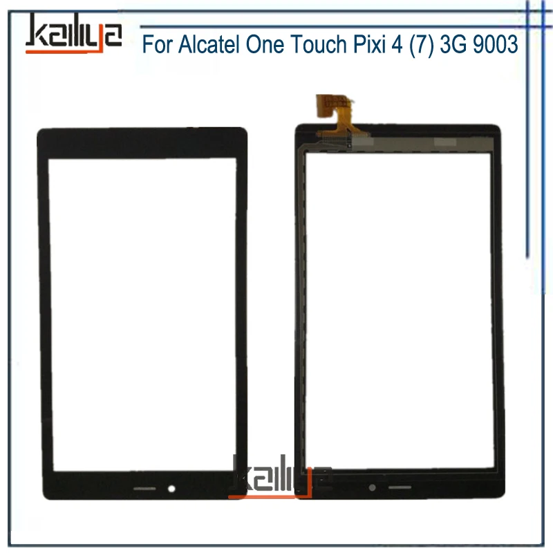 

For Alcatel One Touch Pixi 4 (7) 3G 9003X 9003A Touch Screen Digitizer Assembly Replacement Black 7.0 inches For Alcatel Phones