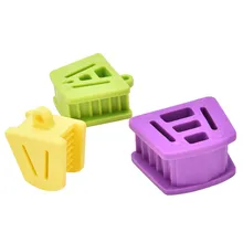 Большой Средний Маленький стоматологический Ретрактор открывалка для рта силиконовая резина рот открывалка стоматолога расширитель щек втягиватель