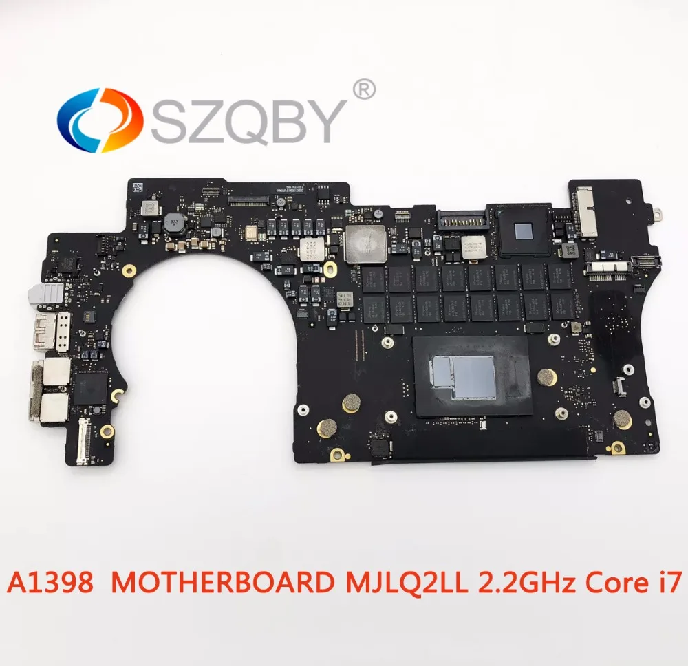  100% arbeits A1398 logic Board Für MacBook Pro 15 