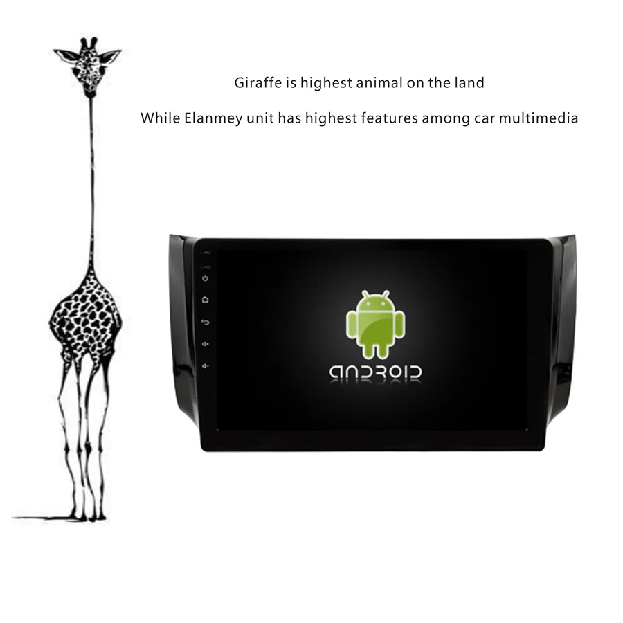 Top Deluxe Edition Car Android 9.0 Player for Nissan Sylphy Sentra stereo Car Tablets 4G Lite sim card Bluetooth GPS Radio Head Unit 0