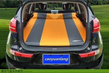 

Camping Inflatable Tent Mat Mummy Pads With Pillow Air Mattress Utralight camping mat car travel bed Moisture-proof pad