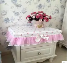 Cloth Dresser And Get Free Shipping On Aliexpress Past Princess Bedside Table Cover Tablecloth Dresser Desk Cloth Dust Can Be Customized Size