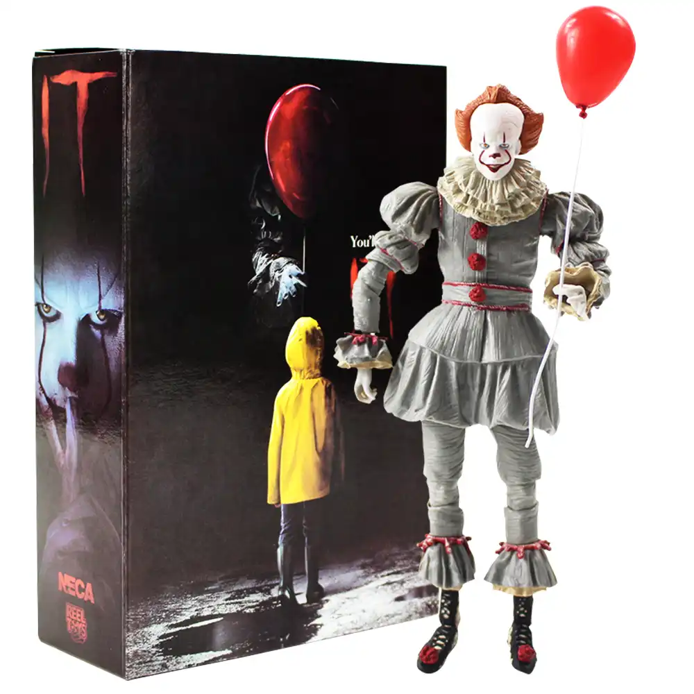 it clown action figure