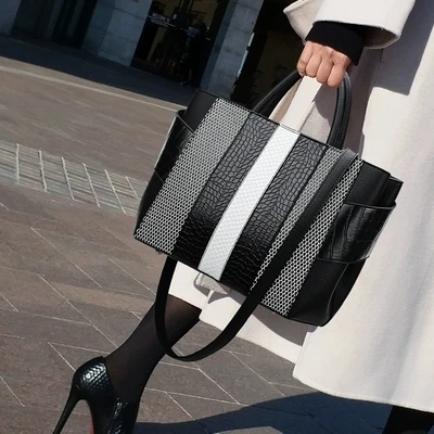 Marca de Moda Bolsas de Couro Bolsas de Ombro para as Mulheres Azul Marca Senhoras Bolsa pu Primavera Tote Ocasional Grandes Bolso Mujer