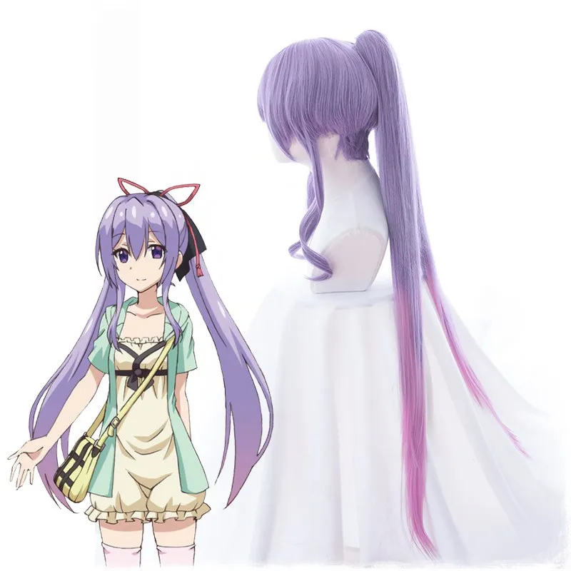 Suzuka Nagami фиолетовый парик для косплея постепенный волос Ore ga Suki nano wa Imouto dakedo ja Nai The