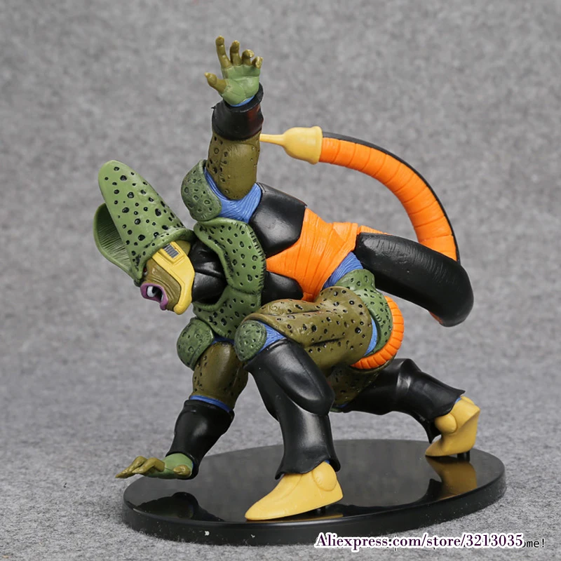Фигурки аниме D B Z Cell из второй модала экшн фигурки DXF Коллекционная модель DBZ