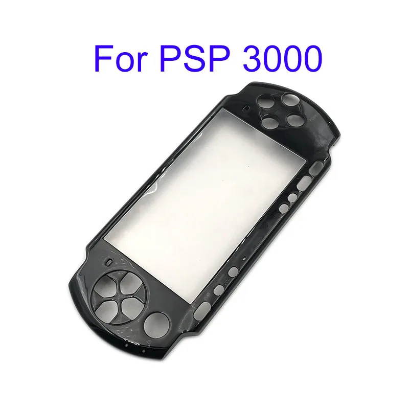 Черная Передняя лицевая накладка Корпус чехол Крышка Proctector Замена для