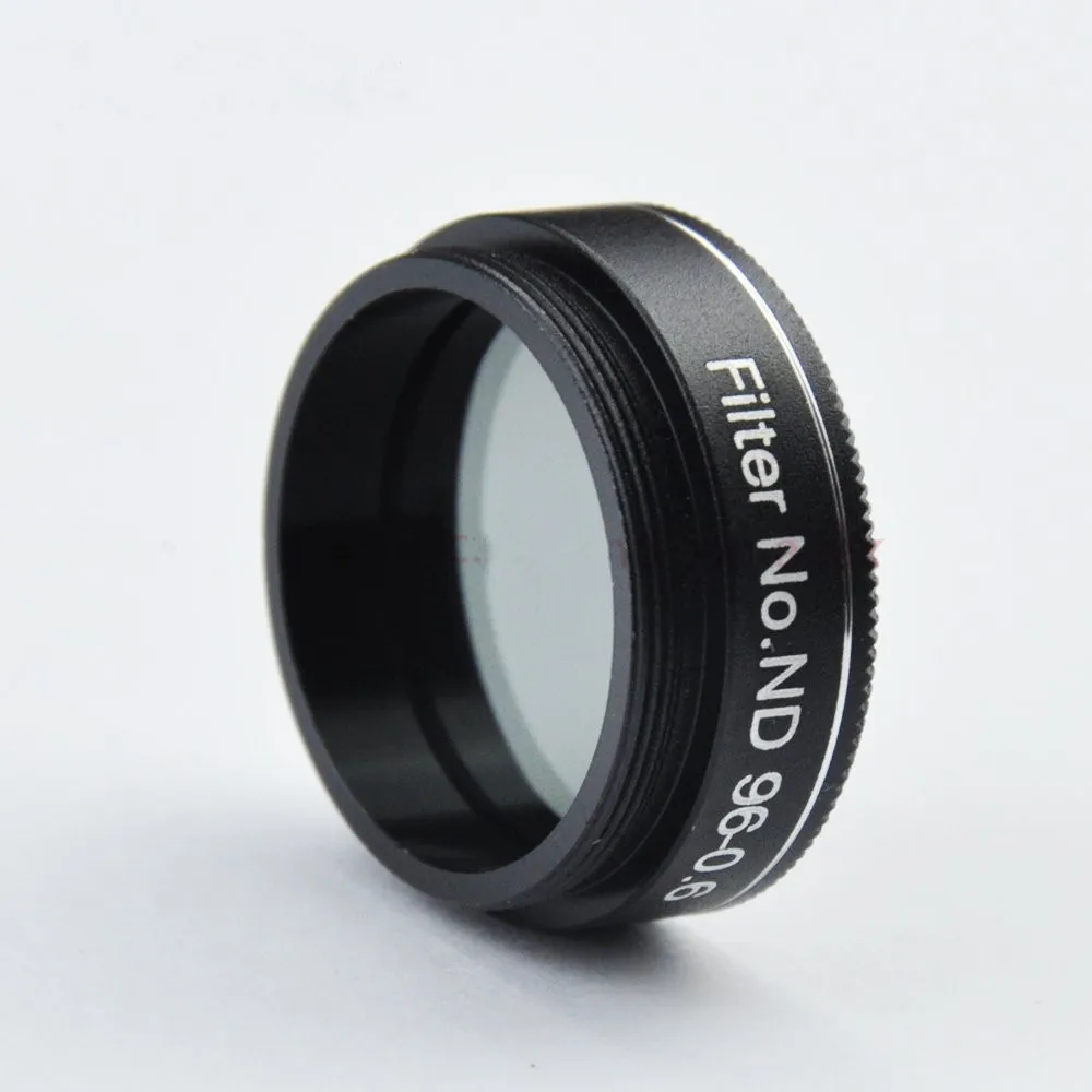 1.25 بوصة كثافة محايدة oculares تصفية 13% نقل ND96-0.6 تصفية ، ديب سكاي المراقبة أحادي مجهر