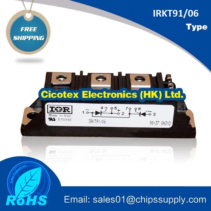 IC IRKT91/06 90A 600V тиристор/диод IRKT91-06 IGBT модуль