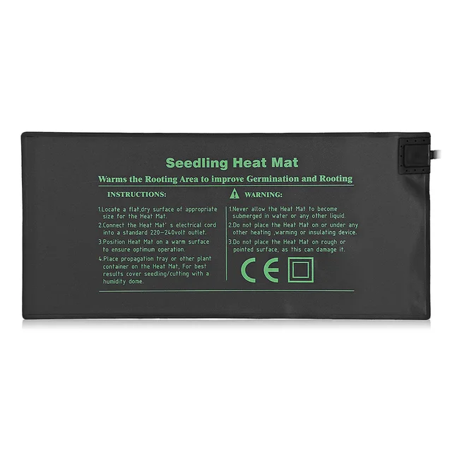 Hot Seedling Heat Mat Plant Seed Germination Propagation Hot Seedling Heat Mat Plant Seed Germination Propagation Starter Pad Waterproof Garden Supplies
