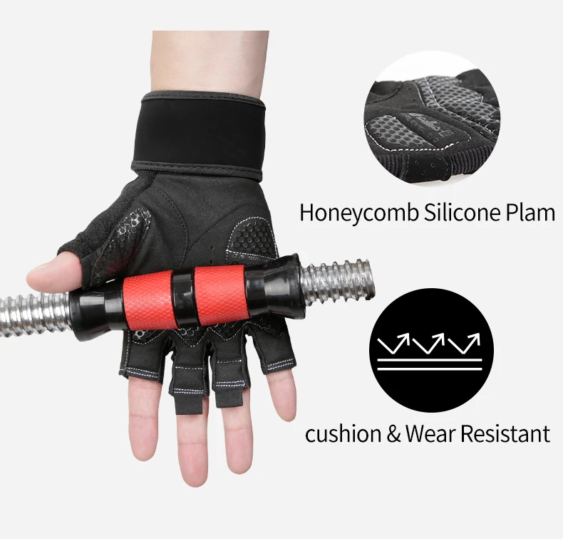 deadlift gloves