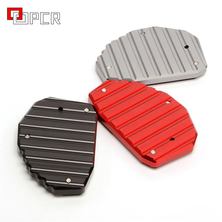 Motorcycle Kickstand Extension Plate Side Stand for Ducati Multistrada 1200 1200S 1200GT Monster 696 796 821 1200