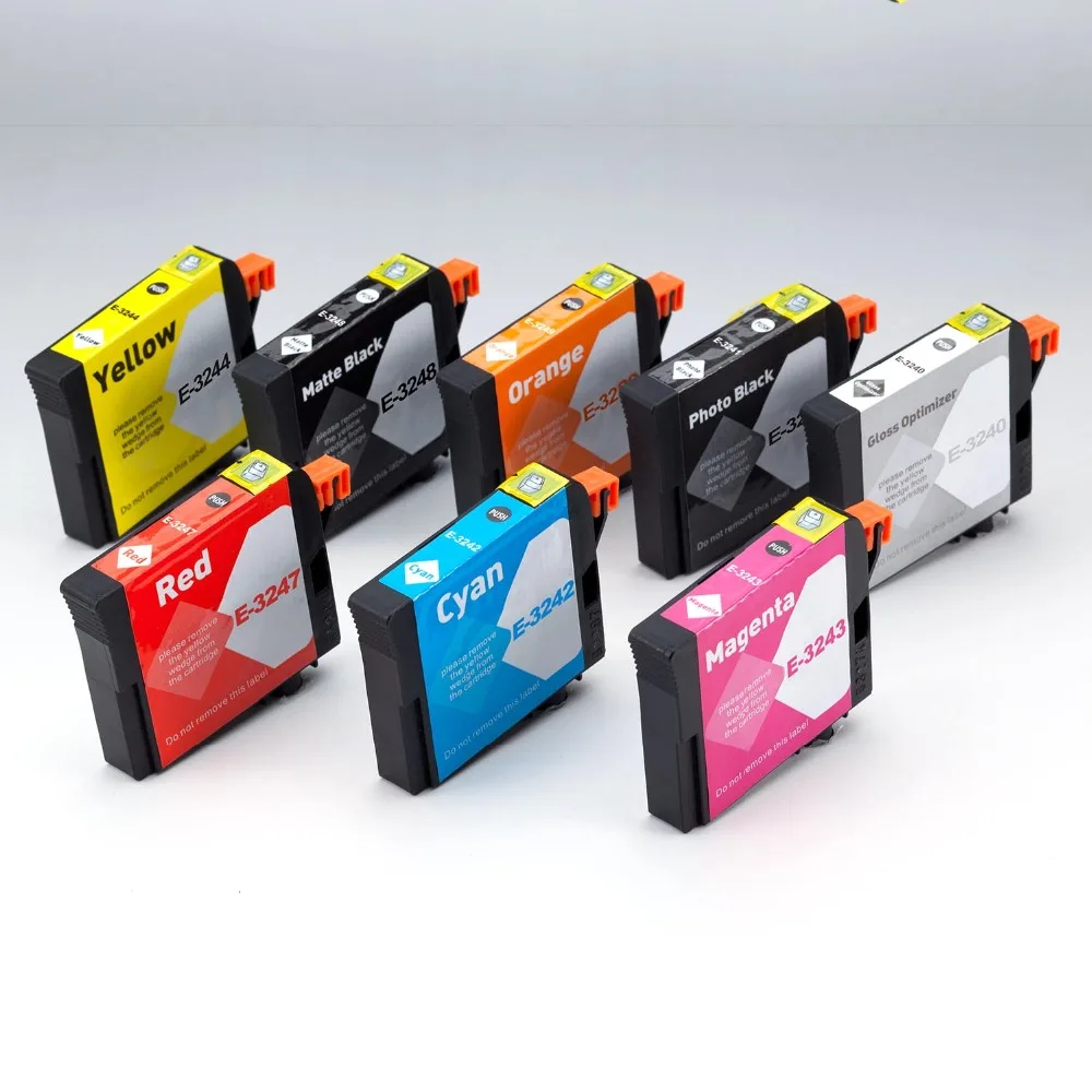 INK WAY Ink way 40 PCS T3240 324 Ink cartridge with chip and pigment