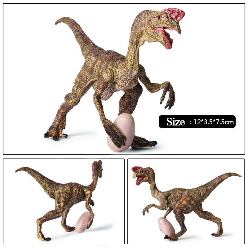 Фигурки героев Юрского периода Oviraptor Дракон красть яйцо динозавр ПВХ игрушки Коллекция Модель пластиковая кукла животное для детей подарок