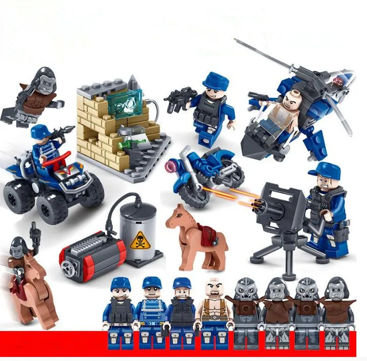 lego dawn of the planet of the apes