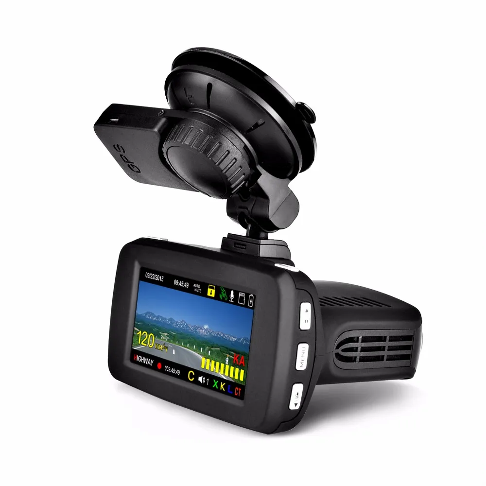 luturadar font b Car b font font b dvr b font radar detector Russian GPS Speedcam