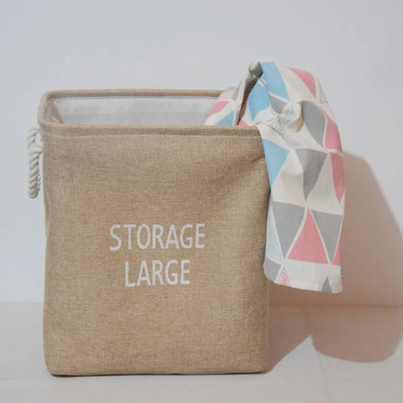 سلة التخزين للعب النسيج الملابس سلة ل الطفل سلة الغسيل القابلة للطي سلة التخزين للعب النسيج الملابس سلة ل الطفل سلة الغسيل القابلة للطي