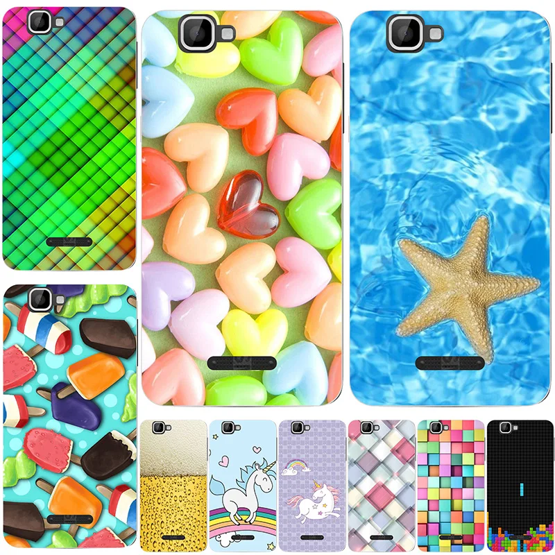 

Scenery Phone Cases For Wiko Rainbow Case Cover Soft Tpu Silicone Back Cover For Wiko rainbow Explay Fresh 5.0"