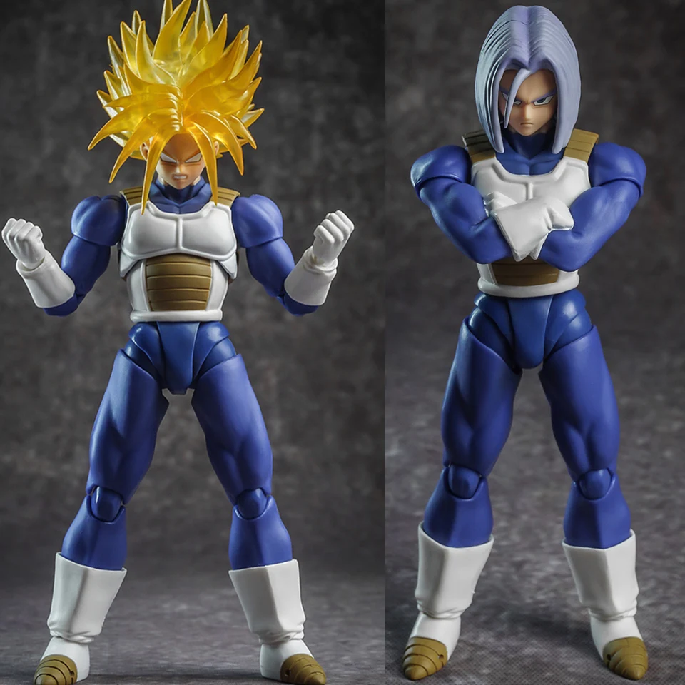 Tronzo 1 комплект костюм для DBZ shf SSJ черные обычные пользовательские плавки