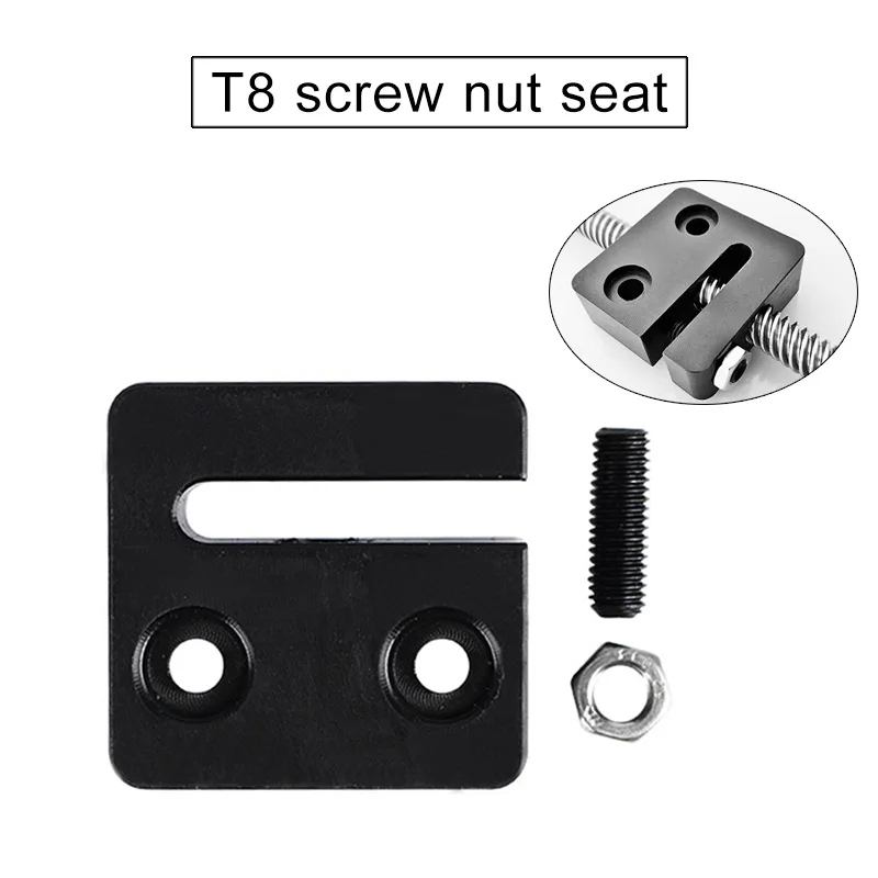 Anti Backlash Nut Block for 8mm Metric Acme Lead Screw