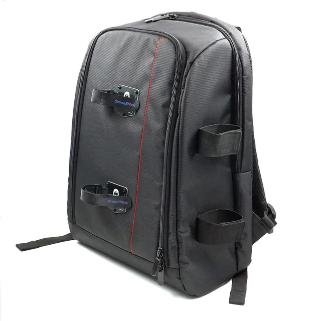 FPV Racing Drone Backpack Plug-in Accessories Bundle Mount Upgrade Parts Strap Carrying Parts Quadcopter Case Bag With Strap - Image 3