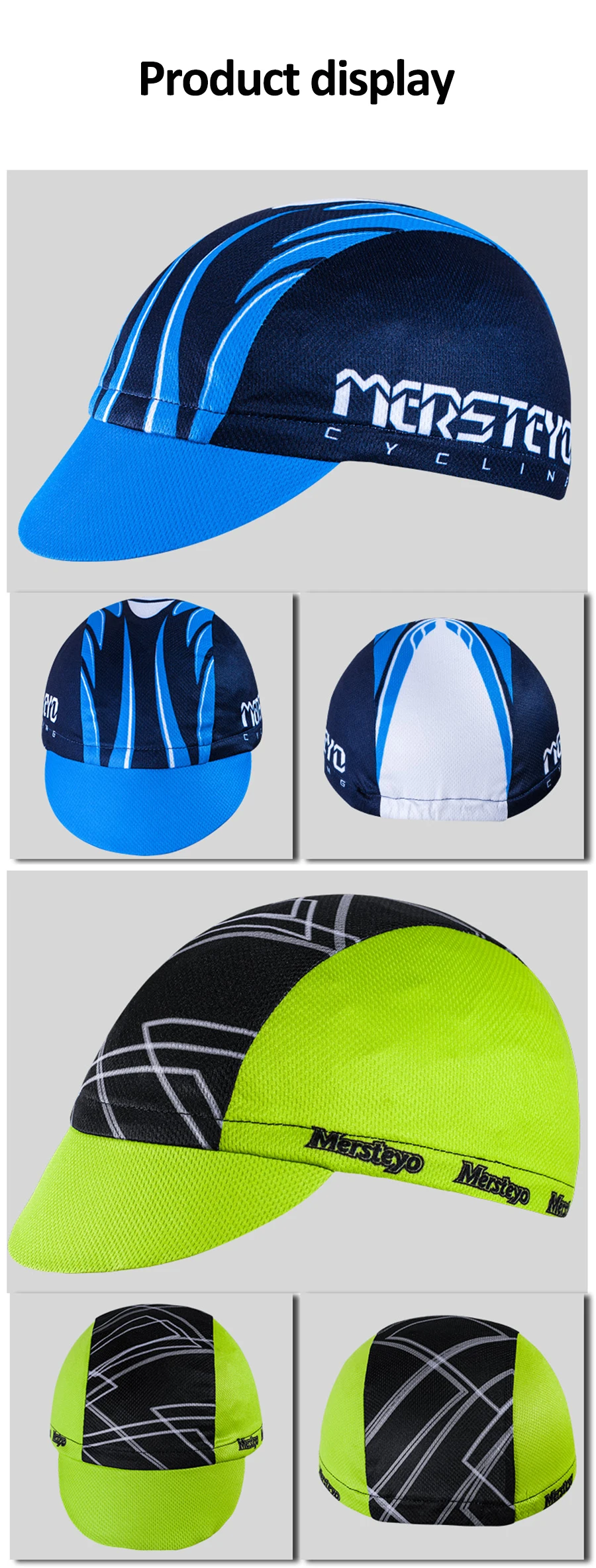 cycling caps (8)