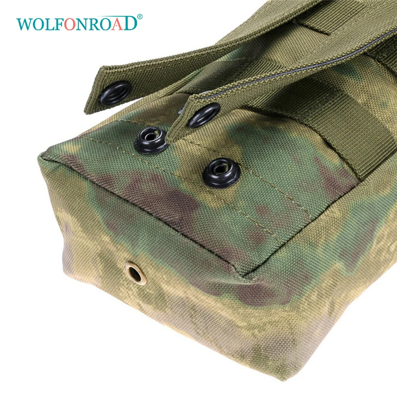 WOLFONROAD Открытый водонепроницаемый военный охотничий Molle Чехол Тактический Подсумок для мужчин и женщин поясные спортивные сумки L-YB-002