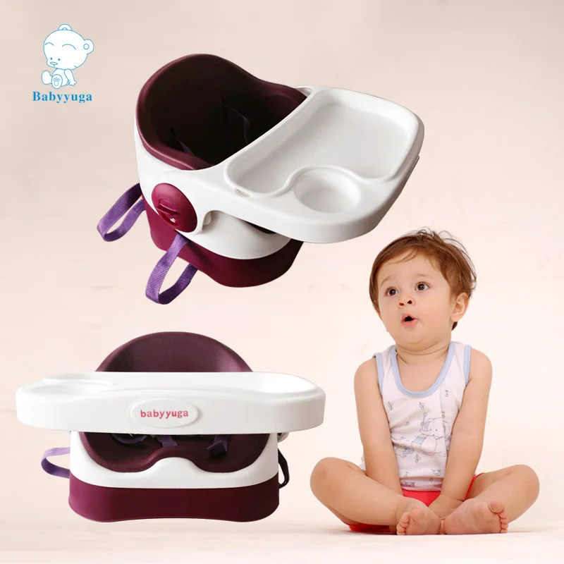 

Authentic Multifunction portable seat baby dinner table