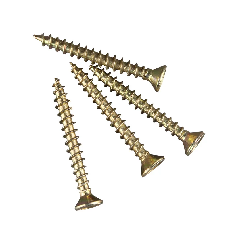 25pcs M8*40mm Small Yellow Plastic Expansion Plug Pipe Anchor Wall Plug