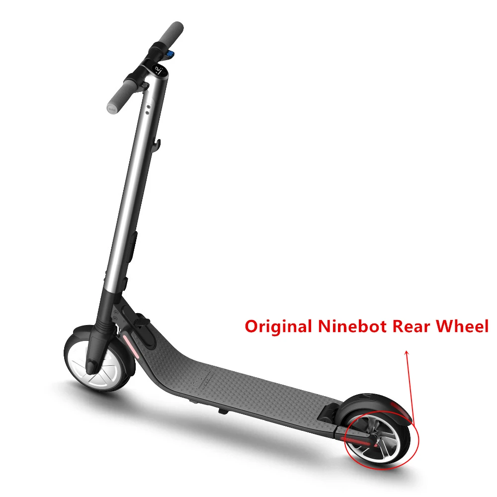 Ninebot аксессуар заднего колеса в сборе для Kickscooter Ninebot ES1 ES2 ES3 ES4 умный скутер аксессуары для заднего колеса
