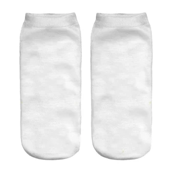 

2018 Solid white Short Women Socks wholesale