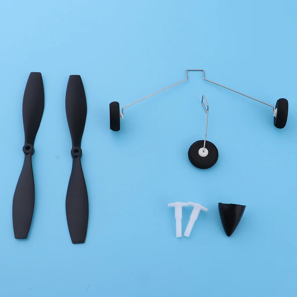

Propeller & Fairing & Landing Gear Kits for WLtoys F959 Fixed-wing Airplane