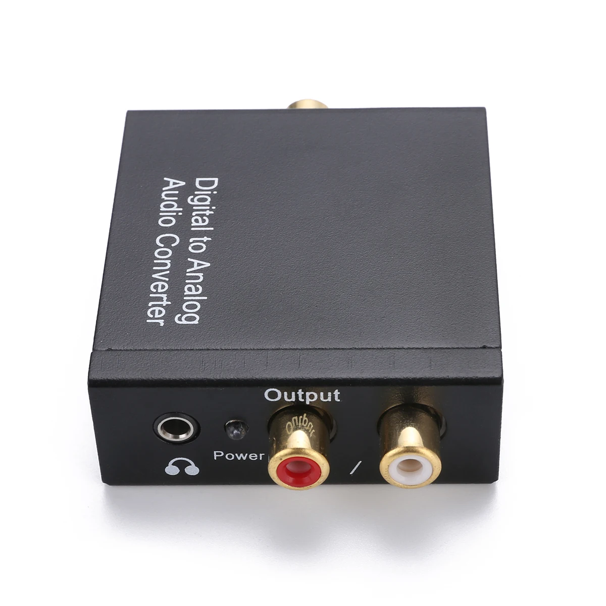 New Arrival Optical Coaxial Toslink Digital to Analog Audio Converter Adapter RCA With 3.5mm Jack Kits Mayitr