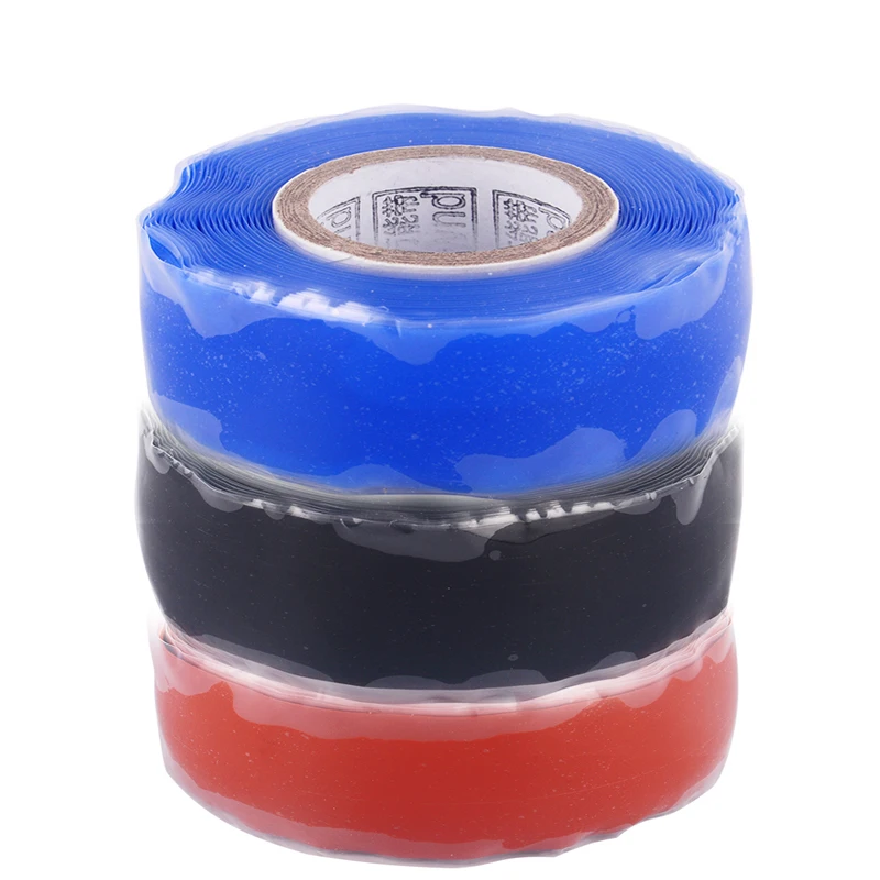 Buy 3 Meter Silicone Tape Hose Pipe Wire Repair Tape