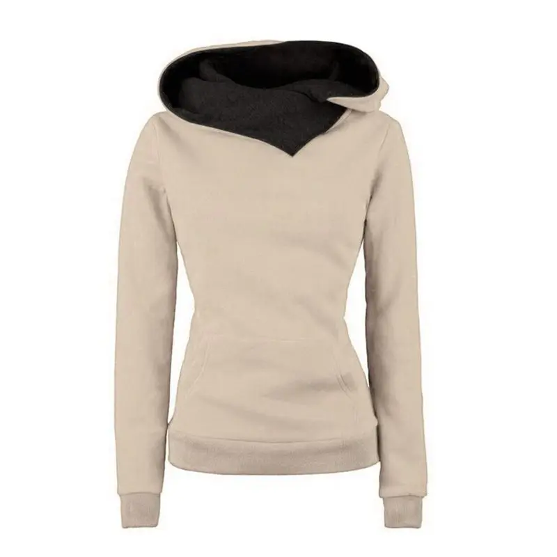 Women Hoodies Plus Size Gothic Long Sleeve Top Casual Black Hooded Sweatshirt Pocket Autumn Winter Thin Simple Fashion Tracksuit Women Hoodies Plus Size Gothic Long Sleeve Top Casual Black Hooded Sweatshirt Pocket Autumn Winter Thin Simple Fashion Tracksuit