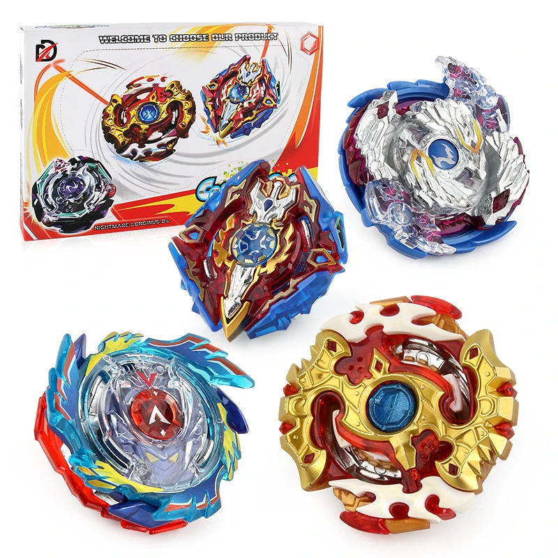 Spinning Top Burst Fighting Battle Spinning Top Set Kid Spinner Attack