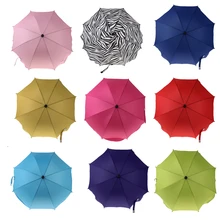 Зонт от солнца и дождя, зонт для походов, кемпинга, зонтик с регулируемым крепким зажимом для бассейна, песка, пляжа