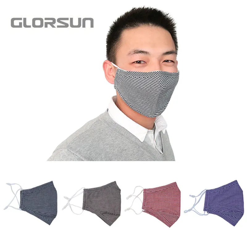 

GLORSUN air pollution custom black n99 pm2.5 mouth bike sports mask n95 smog anti odor dust pollen fashion washable mask