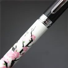 Горячее предложение Caneta Jinhao 8802 Китайский Синий и белый фарфор шаблон гелевая ручка 0,7 мм перо классический выполнения подарок шариковая ручка