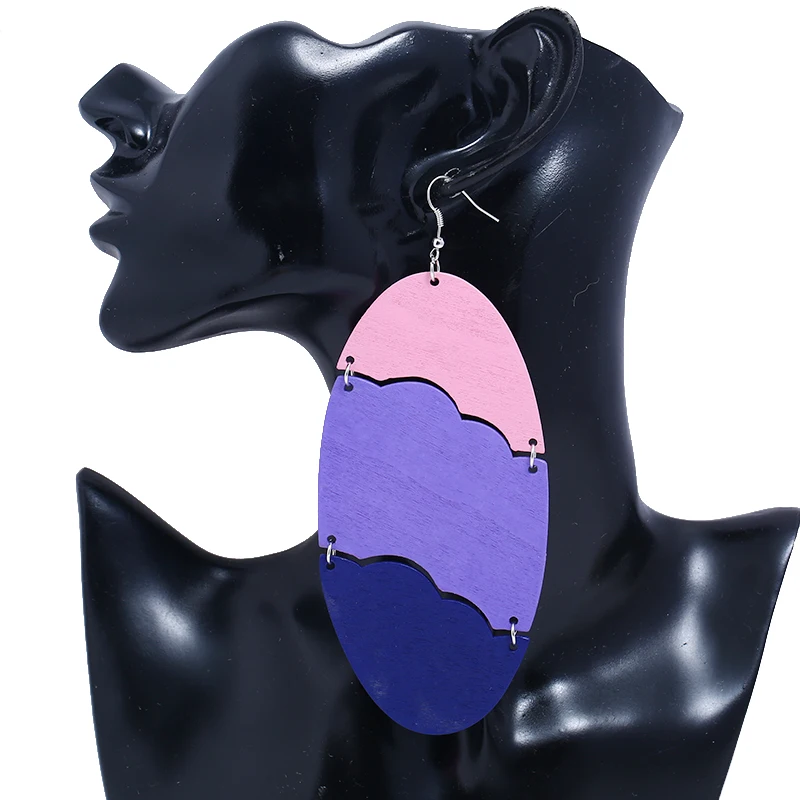 

LZHLQ 2019 New Fashion Earrings 22 Colors Earrings Female Jewelry